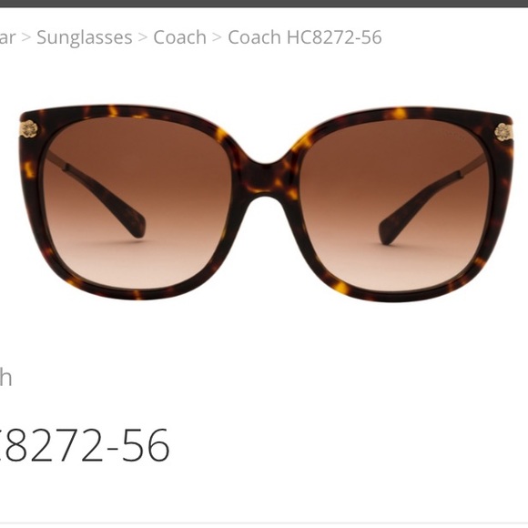 Coach Accessories - Coach Oversized Sunglasses